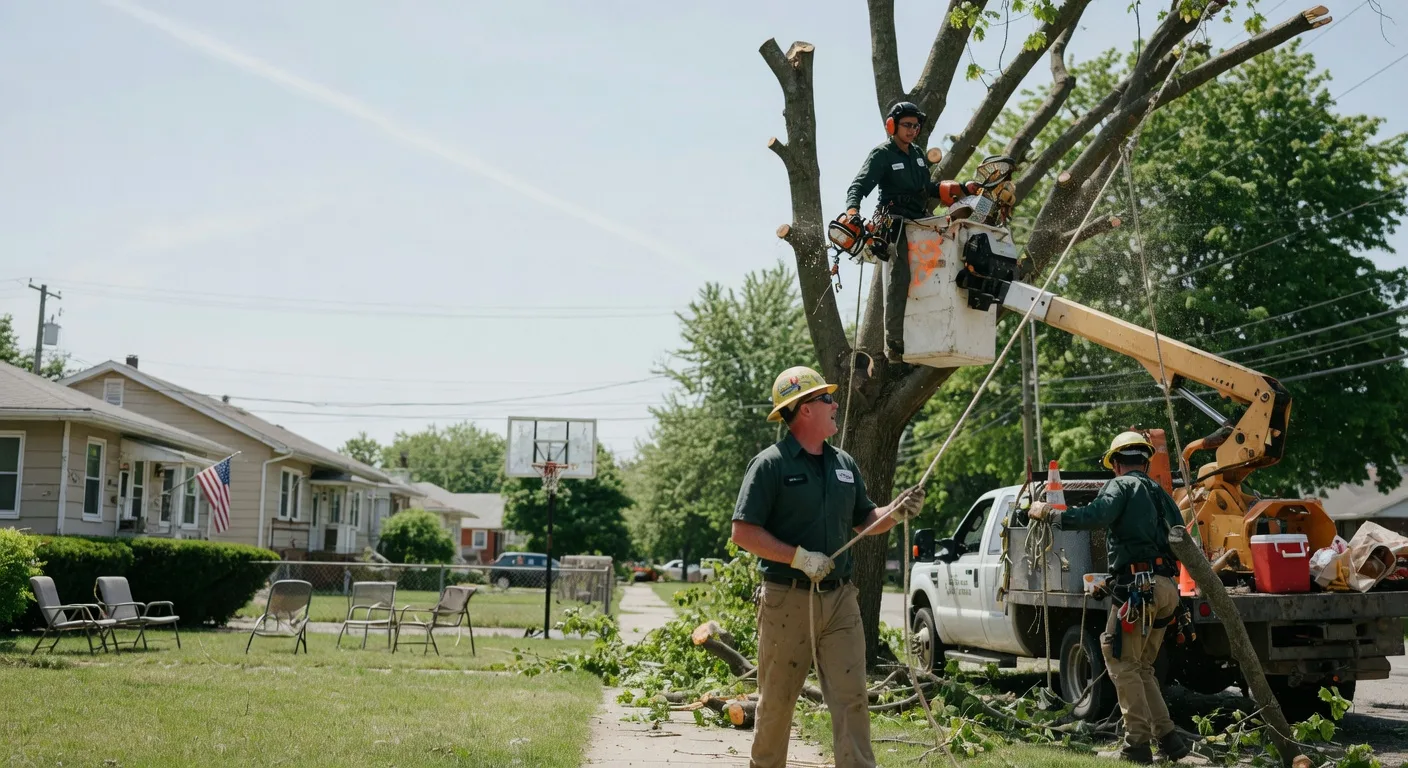 Tree Service in Edina, MO near me